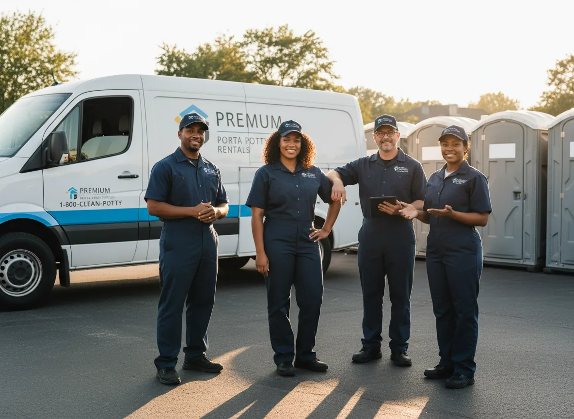 VIP Portable Toilets company in Centerport, PA